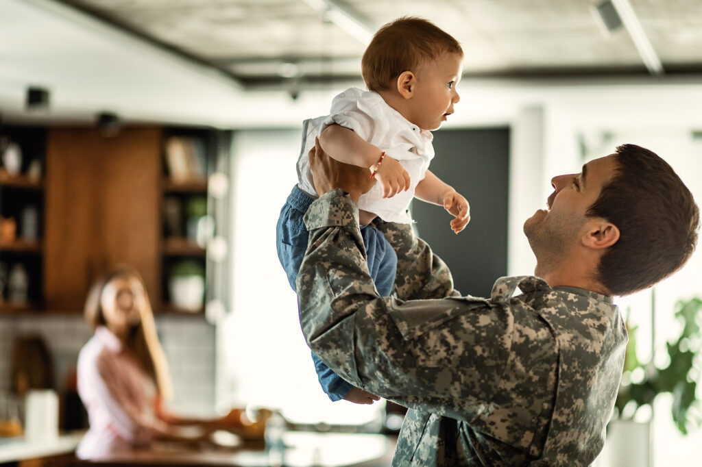 Day care military families