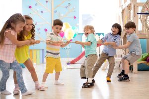 Creating a Reassuring Environment for Children at a Child Care Center